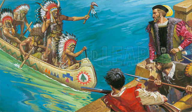 Troisième et dernier voyage au Canada pour Jacques Cartier (1541 - 1542)