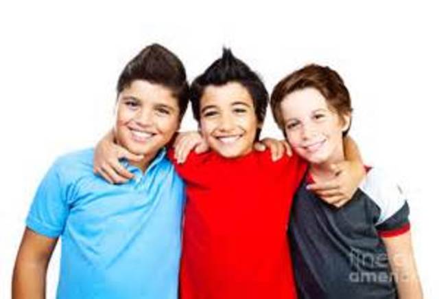 10 years old..."we trust each other"