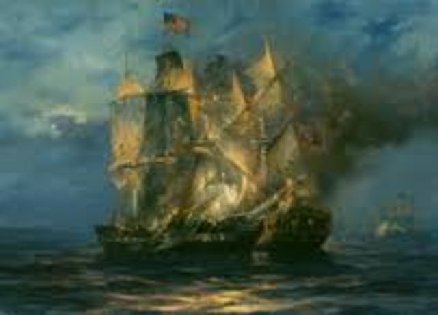 Bonhomme Richard v Serapis