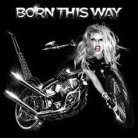 lanzamiento album born this way