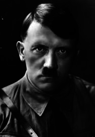 Hitller made chancellor of Germany