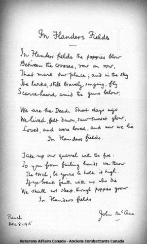 In Flanders Fields