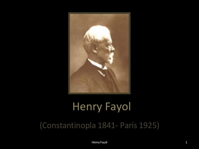 Henry Fayol
