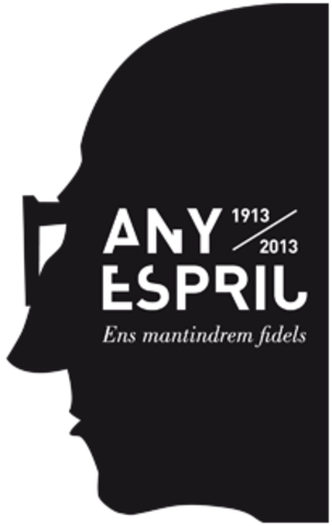 Any Espriu ( 100 anys de Salvador Espriu ) .