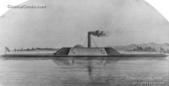 Monitor vs. Merrimac