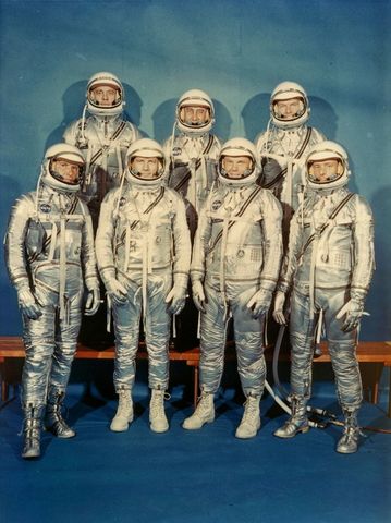 sent first astronaut into space