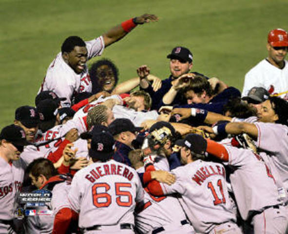 The Curse is Broken!