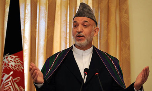 Karzai elected president