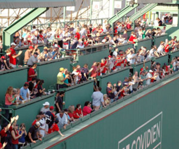Green Monster Seats