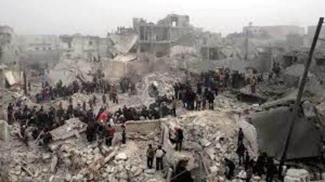 ISIL attacked Aleppo