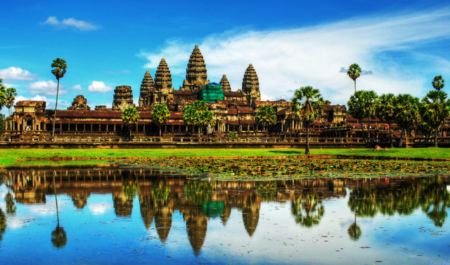Angkor Wat is completed by Yasovarman