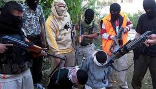 ISIL massacred 22 people