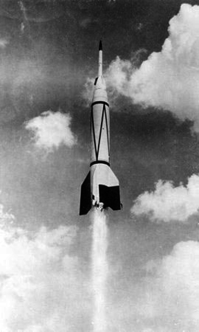 First Rocket Reach Edge of Space