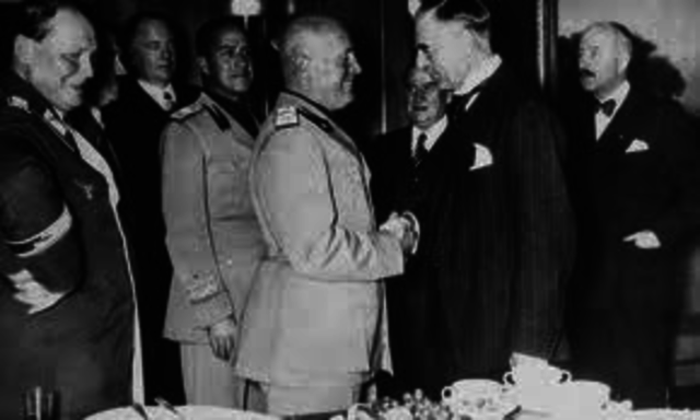 the munich pact