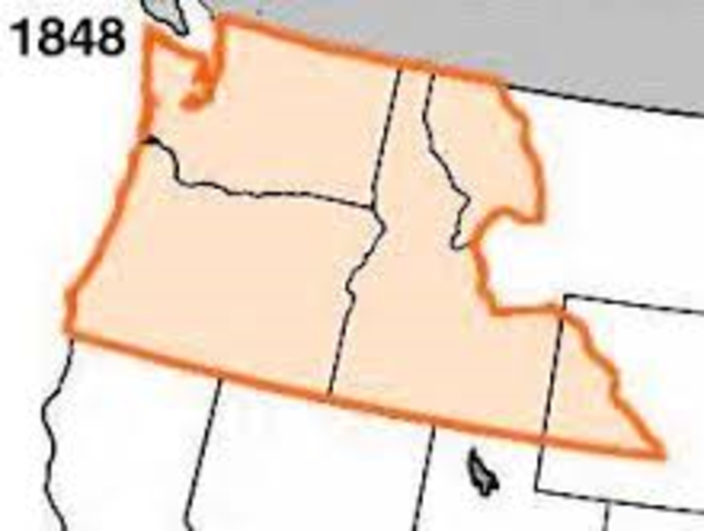Oregon Territory