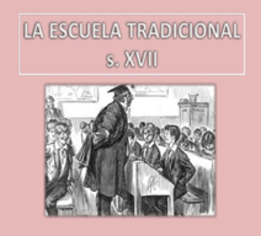 ESCUELA TRADICIONAL