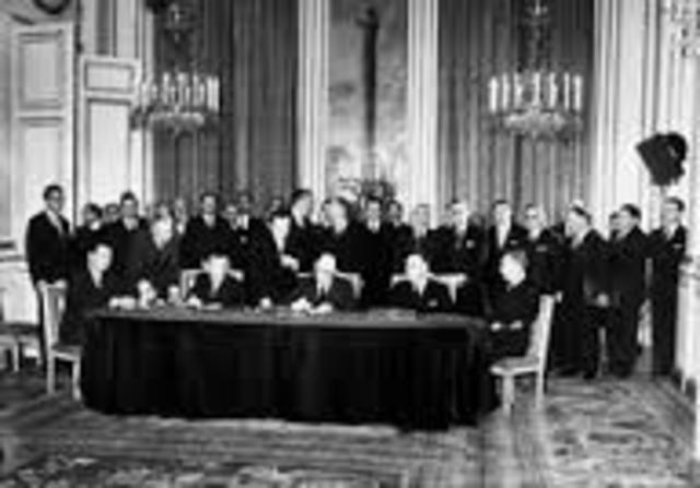 Elysee Agreement Signed