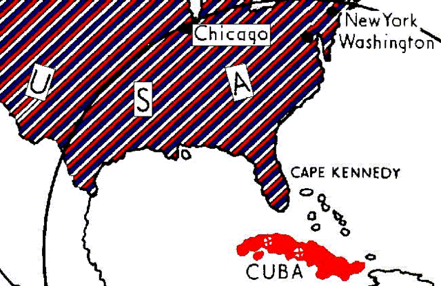 Cuba's nuclear missle base