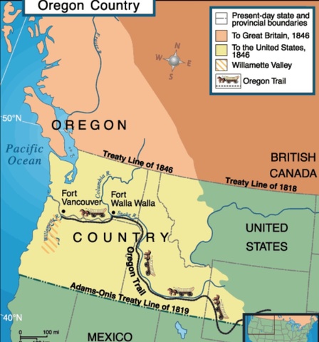 The Oregon Territory