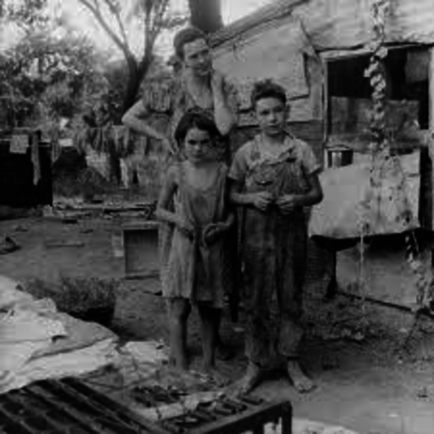 The great depression begins