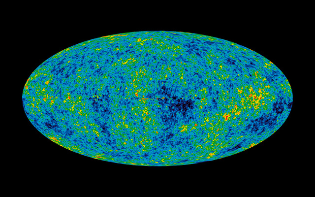 NASA's Microwave Anisotropy Probe