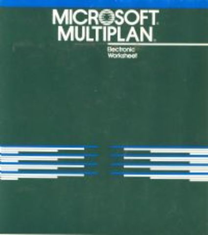 Aparición de Multiplan