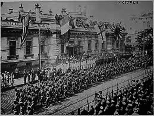 1921- The Bolsheviks win the Russian Civil War