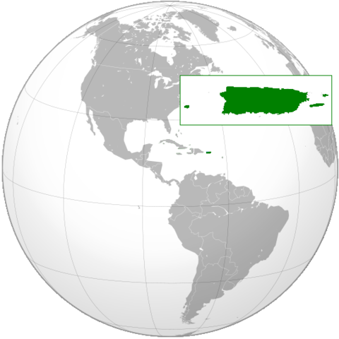 Puerto Rico becomes a territory