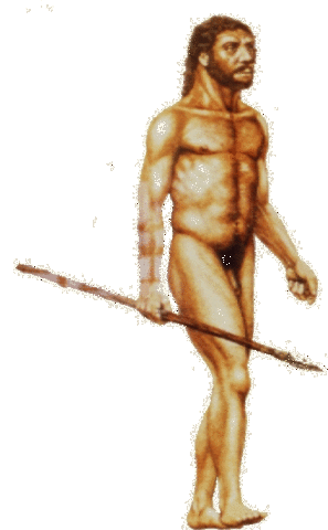 Homo neanderthalis: 0,02 M. de años -15.000 años