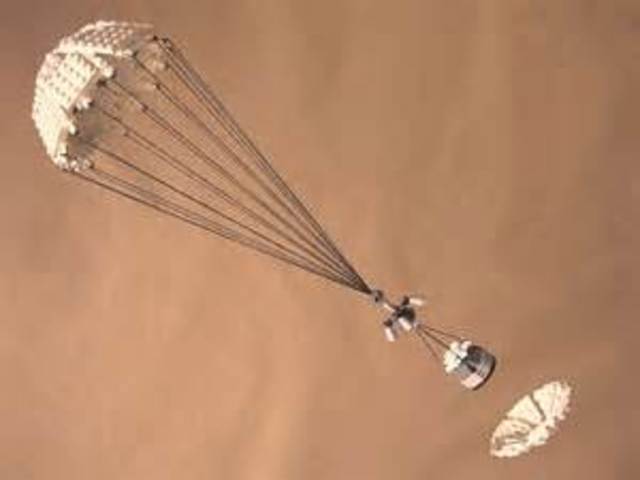 Mars Landing