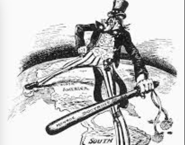 The Monroe doctrine