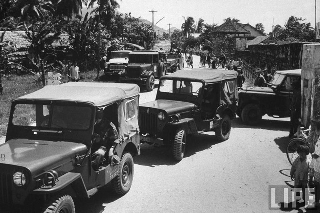 President Kennedy Sends Help