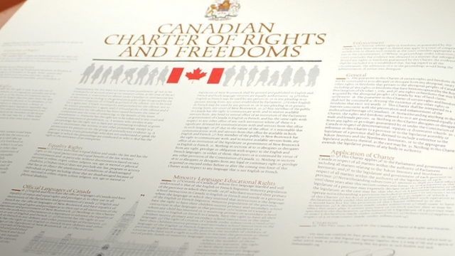 The Charter of Rights and Freedoms