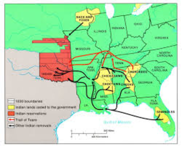 The Indian Removal Act and the Trail of Tears