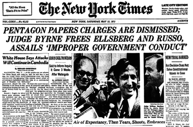 Pentagon PApers Published