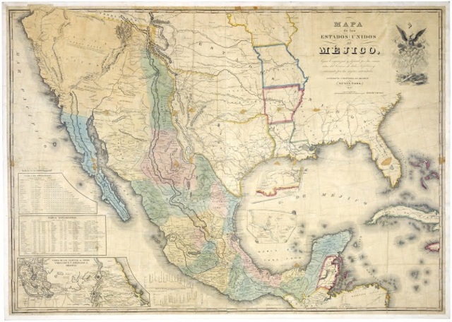 Mexican-American War and the Treaty of Guadalupe Hildago