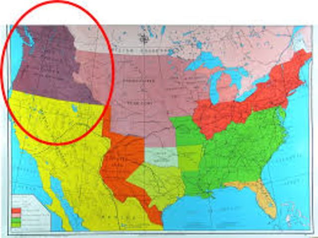 The Oregon Territory