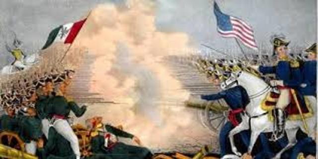 The Mexican American War