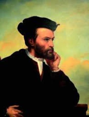 Jacques cartier discovered the great lakes.