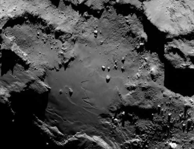 First Spacecraft to Orbit a Comet