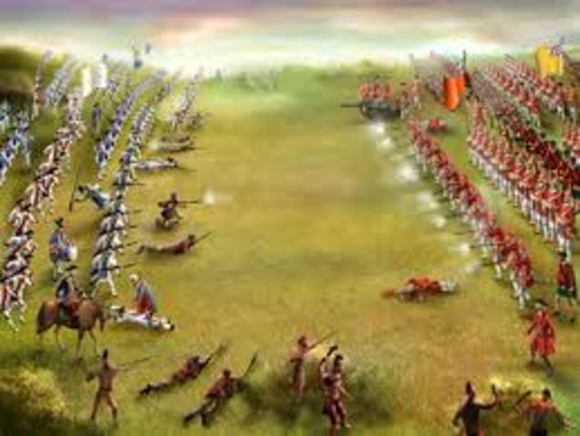 Battle of the plains of Abraham.