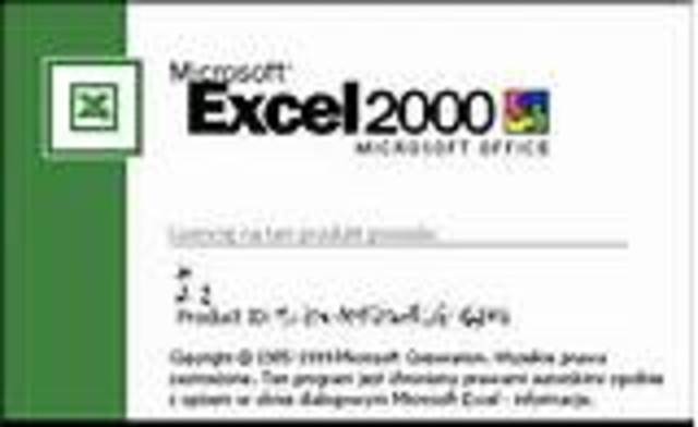 Excel 2000