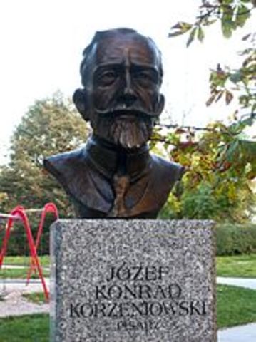 Joseph Conrad Dies