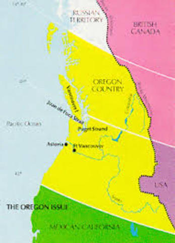 Oregon Territory