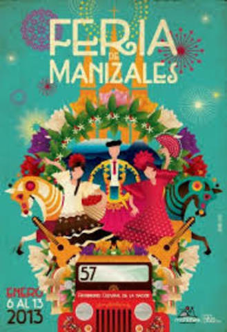 ENERO - FERIA DE MANIZALES