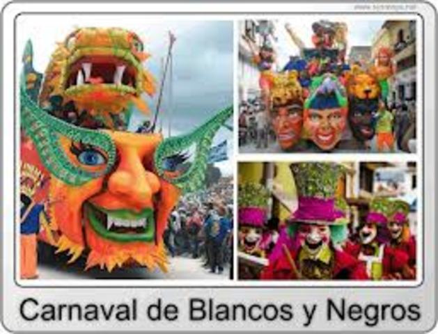 Carnaval de Blancos y Negros  Pasto