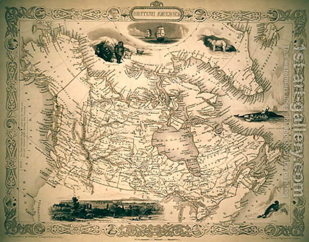 The Rise of the British America