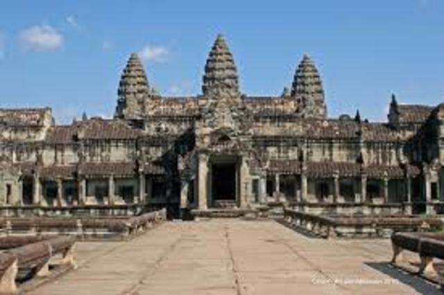 Angkor is Created