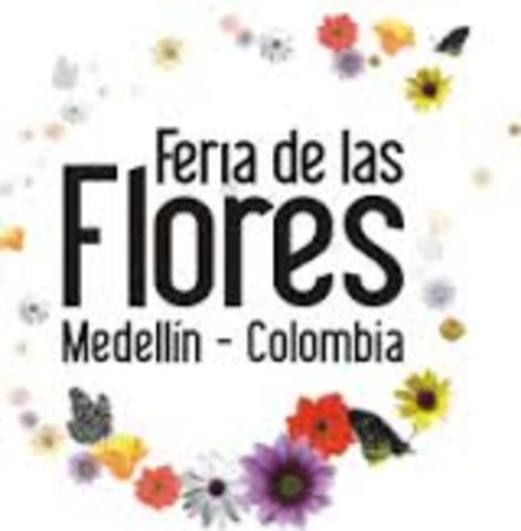 Agosto Feria de las Flores - Medellín