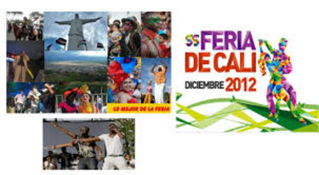 Diciembre Feria de Cali